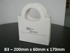 B3 - Cardboard Gift Bag - 200mm x 60mm x 170mm