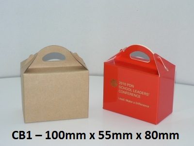 CB1 - Carry Box - 100mm x 55mm x 80mm