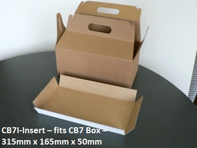 CB71 - Insert for Carry Bag - 315mm x 165mm x 50mm
