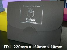 FD1 - Cardboard Folder - 220mm x 160mm x 10mm