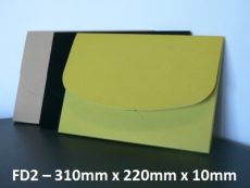 FD2 - Cardboard Folder - 310mm x 220mm x 10mm