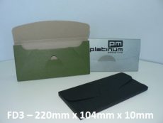 FD3 - Cardboard Folder - 220mm x 104mm x 10mm