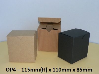 OP4 - One Piece Box - 115mm x 110mm x 85mm