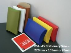 PS1- A5 Stationery Size - Pillow Box - 220mm x 155mm x 20mm