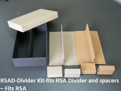 R5AD Divider Kit fits R5A Divider and spacers – Fits R5A