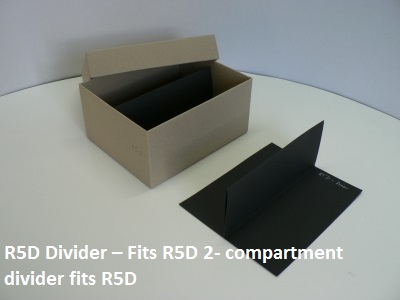 R5D Divider – Fits R5D 2 compartment divider fits R5D