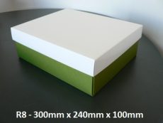 R8 - Rectangle Box with Lid - 300mm x 240mm x 100mm