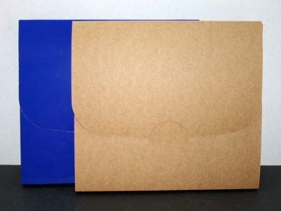 FD2D - Cardboard Folder - 303mm x 250mm x 25mm