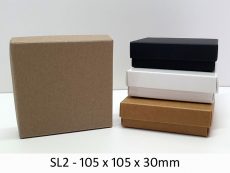 SL2 - Base & Lid - 105mm x 105mm x 30mm(h)