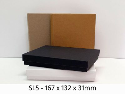 SL5 - Base & Lid - 167mm x 132mm x 31mm(h)