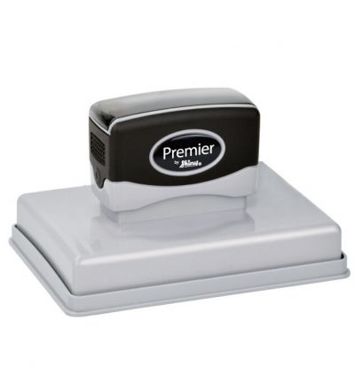 Premier pre-inked rectangle stamp 100x75mm